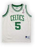 Kevin Garnett #5 - Boston Celtics Home 2008-2010 - Champion (S) Champion