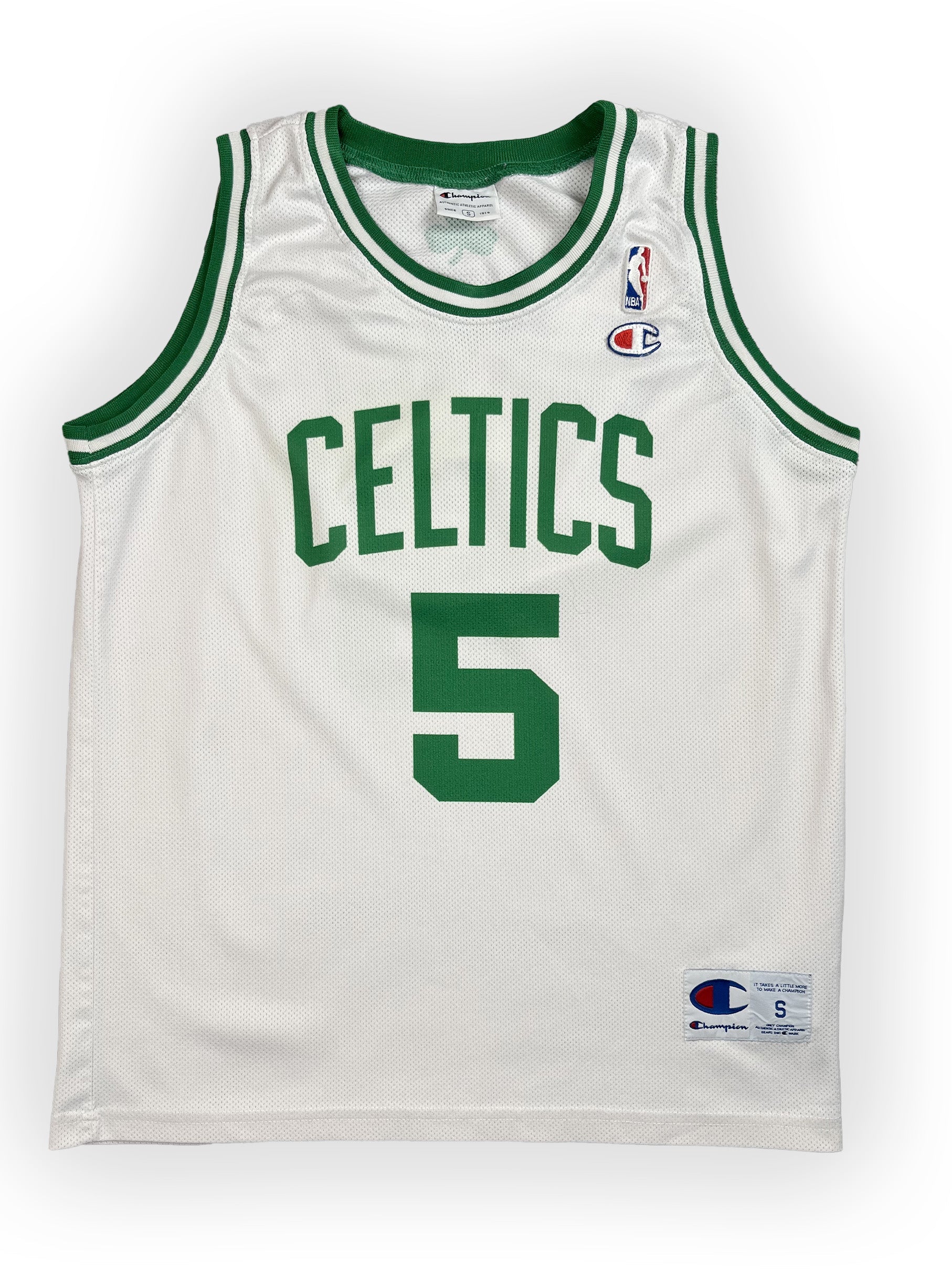 Kevin Garnett #5 - Boston Celtics Home 2008-2010 - Champion (S) Champion