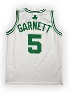 Kevin Garnett #5 - Boston Celtics Home 2008-2010 - Champion (S) Champion