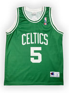 Kevin Garnett #5 - Boston Celtics Away 2008-2010 - Champion (S) Champion
