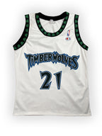 Kevin Garnett #21 - Minnesota Timberwolves Home 1997-2007 - Champion (XXL) Champion