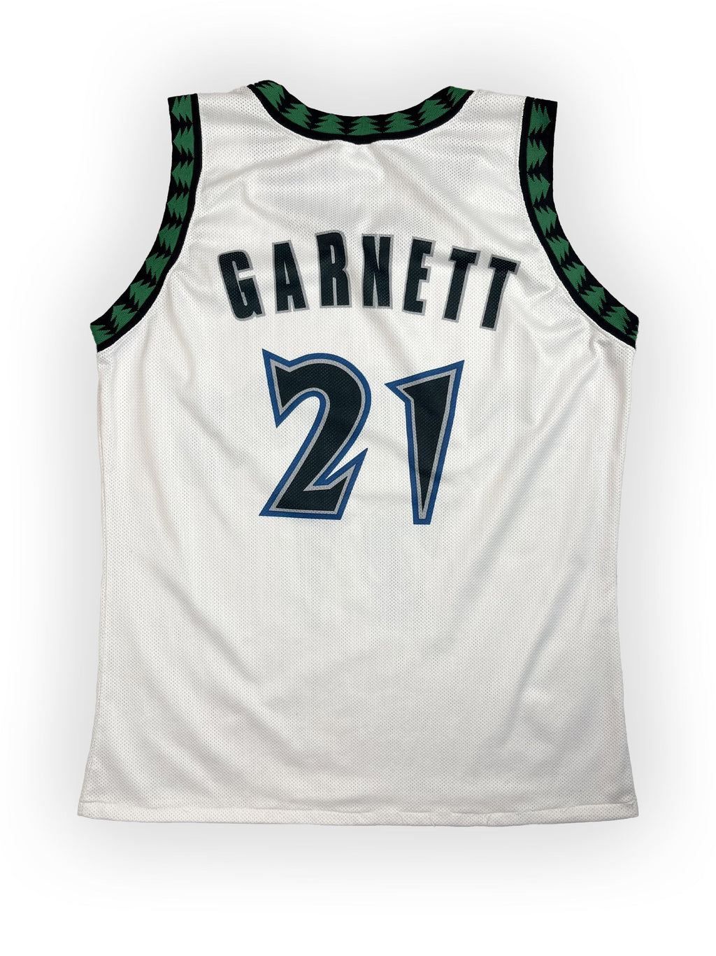 Kevin Garnett #21 - Minnesota Timberwolves Home 1997-2007 - Champion (XXL) Champion