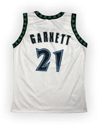 Kevin Garnett #21 - Minnesota Timberwolves Home 1997-2007 - Champion (XXL) Champion