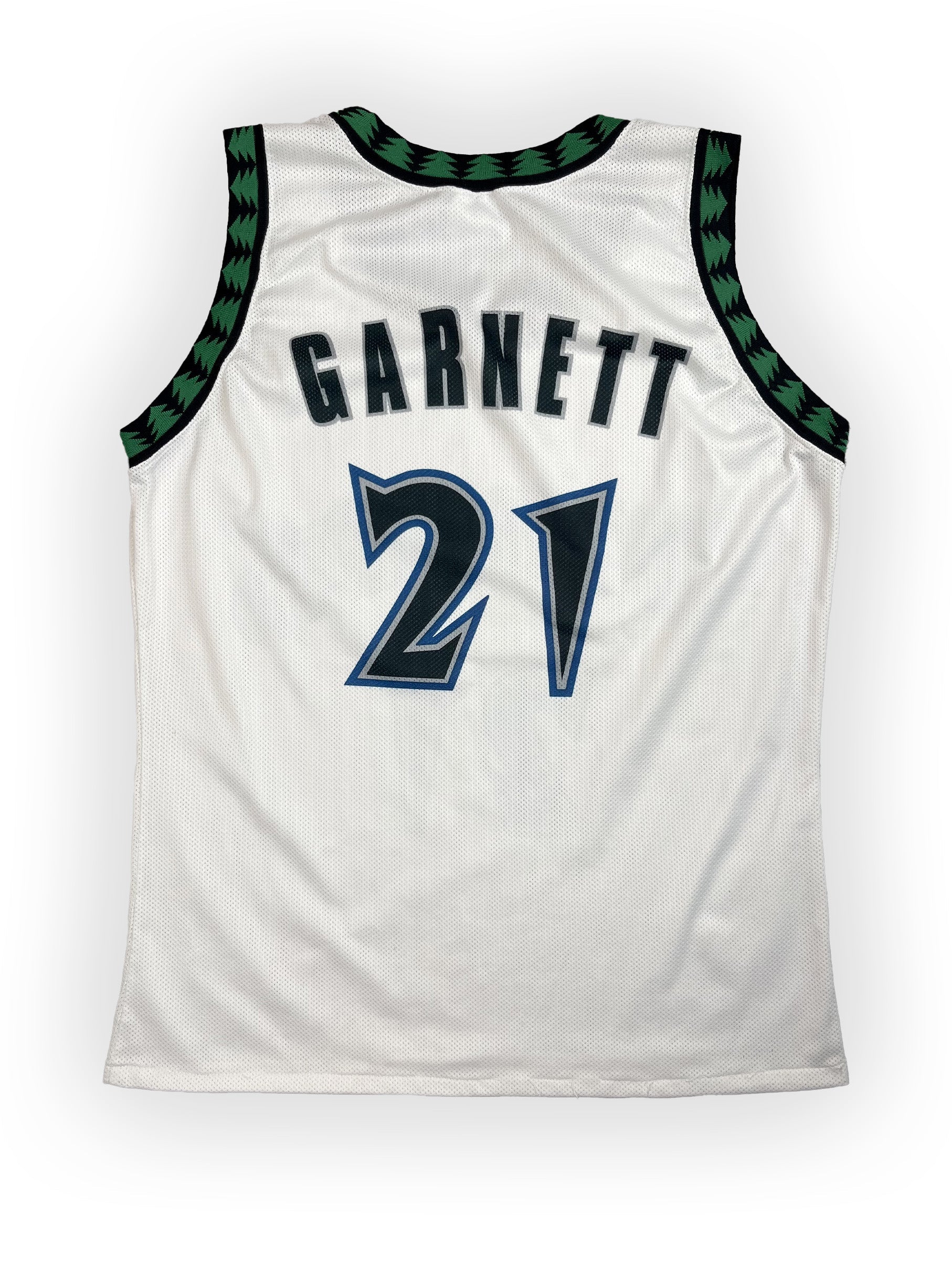 Kevin Garnett #21 - Minnesota Timberwolves Home 1997-2007 - Champion (XXL) Champion