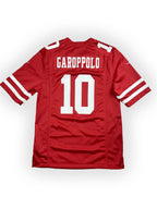 Jimmy Garoppolo #10 - San Francisco 49ers Home 2017-2022 - Nike (S) Nike