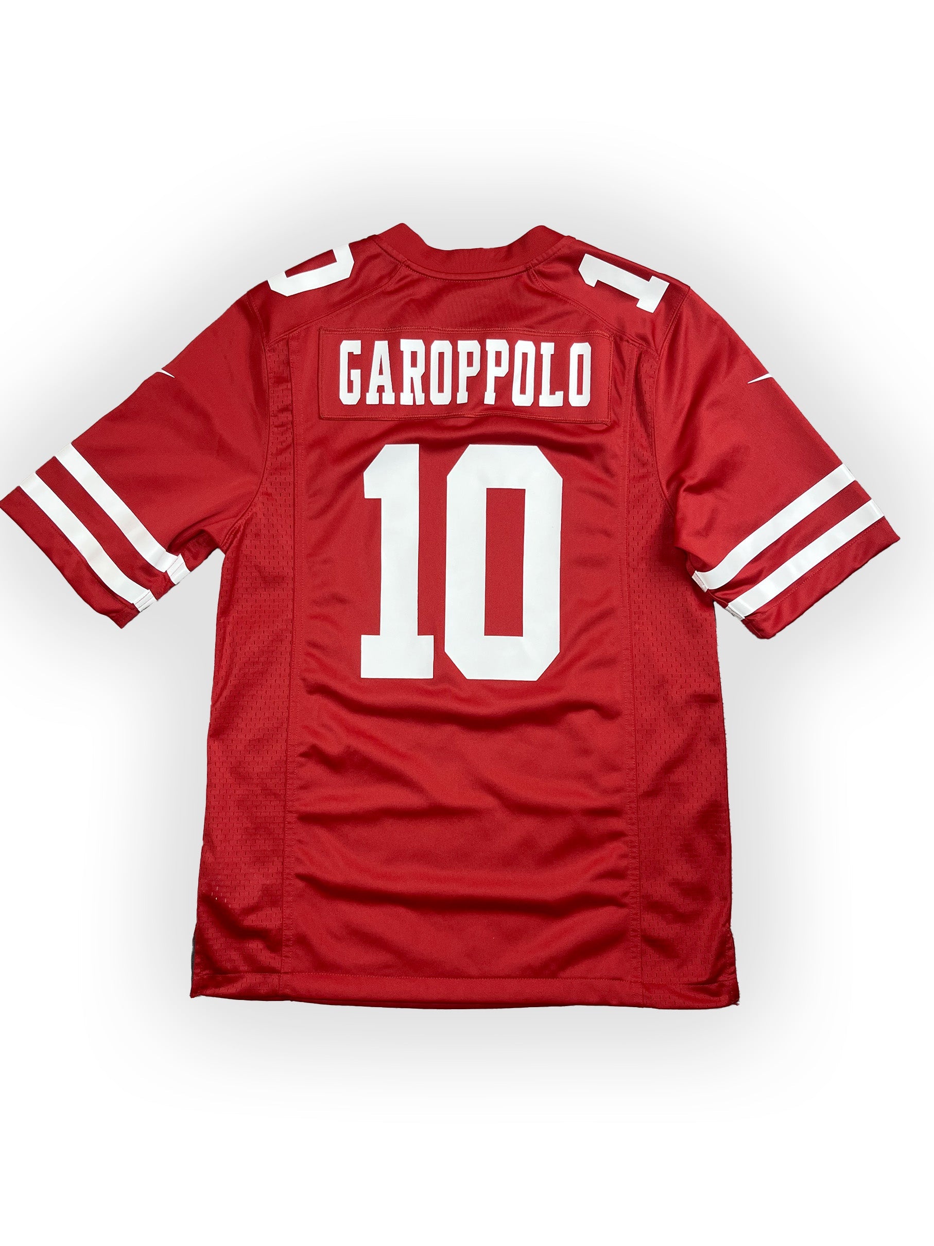 Jimmy Garoppolo #10 - San Francisco 49ers Home 2017-2022 - Nike (S) Nike