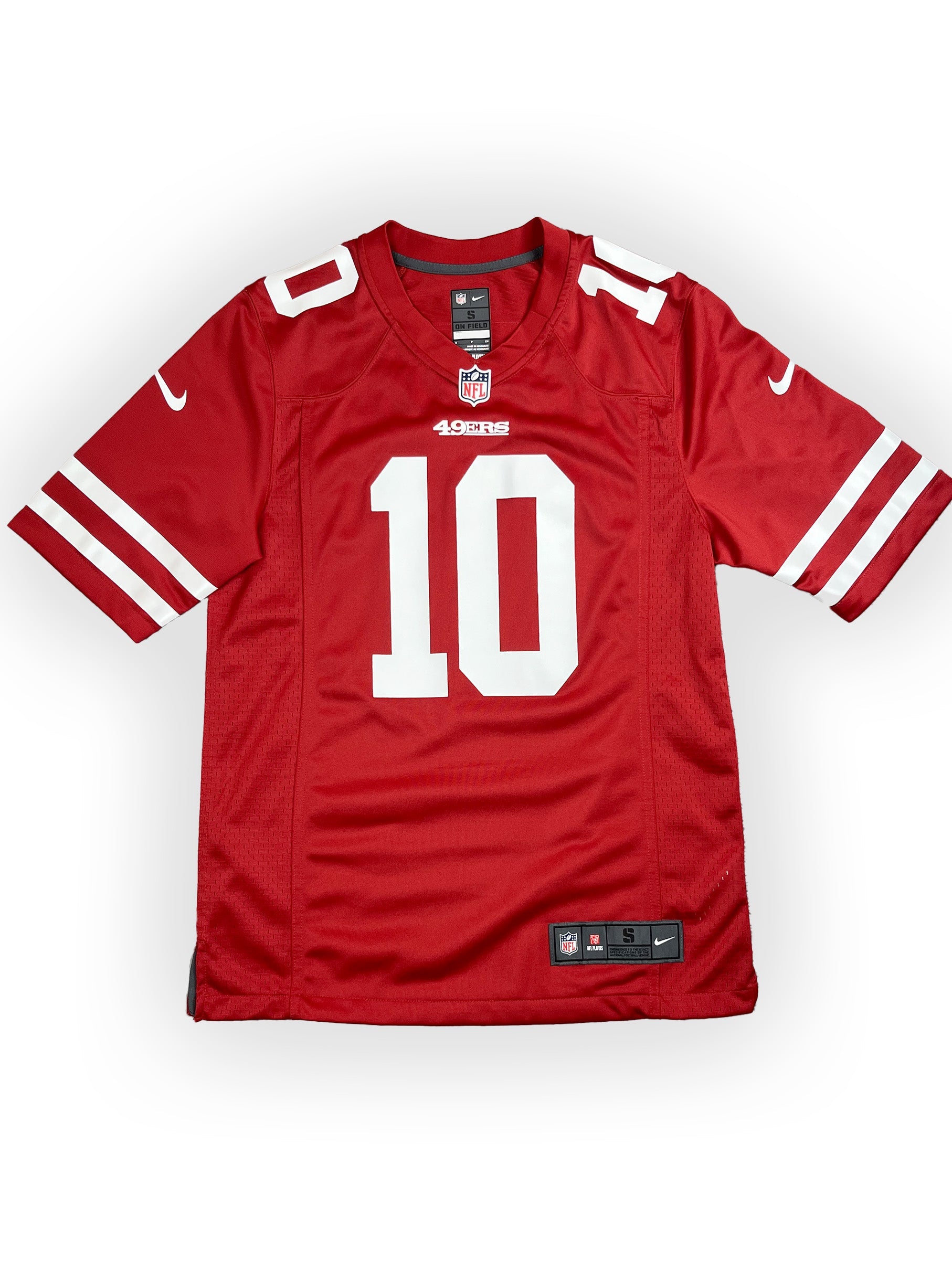 Jimmy Garoppolo #10 - San Francisco 49ers Home 2017-2022 - Nike (S) Nike