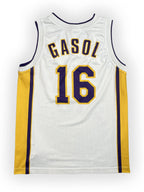 Pau Gasol #16 - Los Angeles Lakers Alternate 2008-2010 - Champion (S) Champion