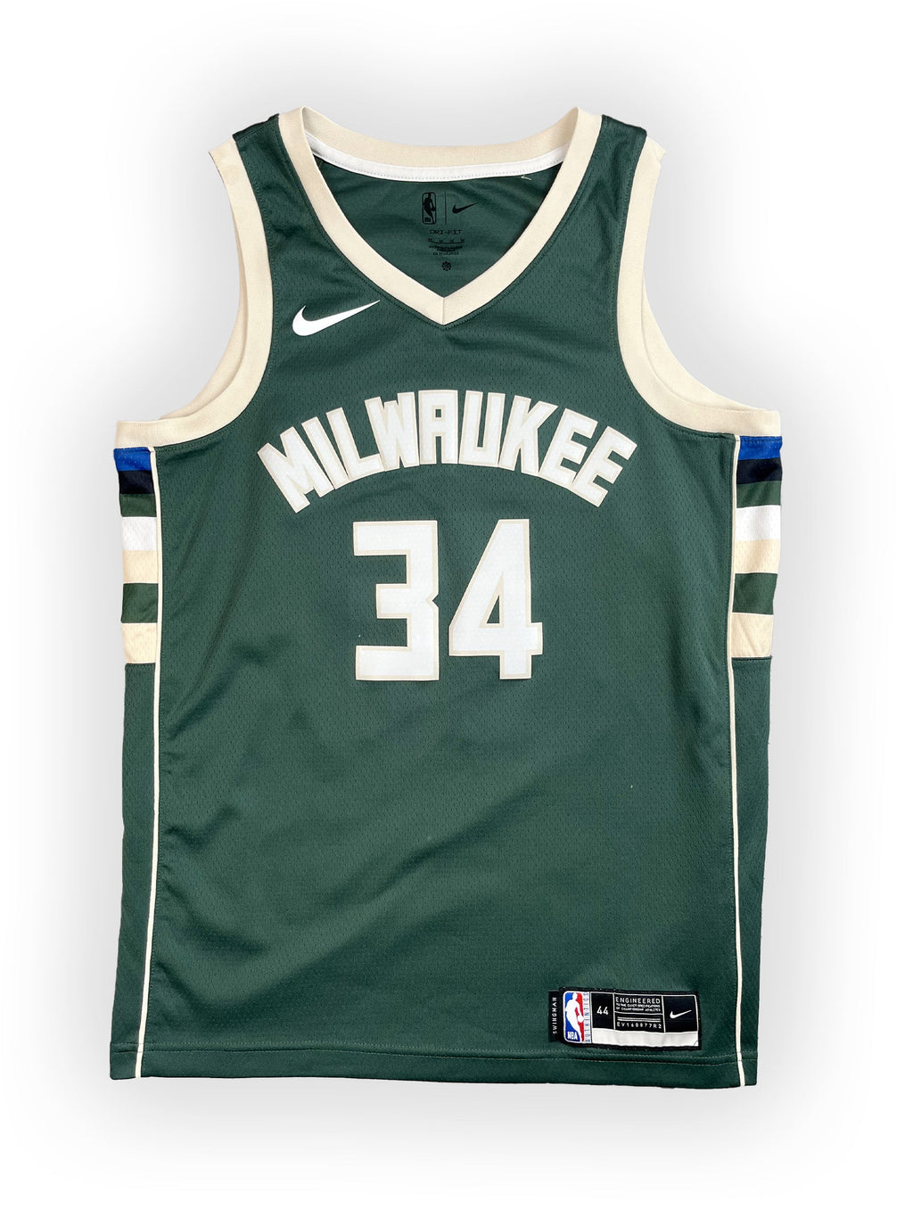 Giannis Antetokounmpo #34 - Milwaukee Bucks Icon 2017-2025 - Nike (M) Nike
