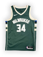 Giannis Antetokounmpo #34 - Milwaukee Bucks Icon 2017-2025 - Nike (M) Nike