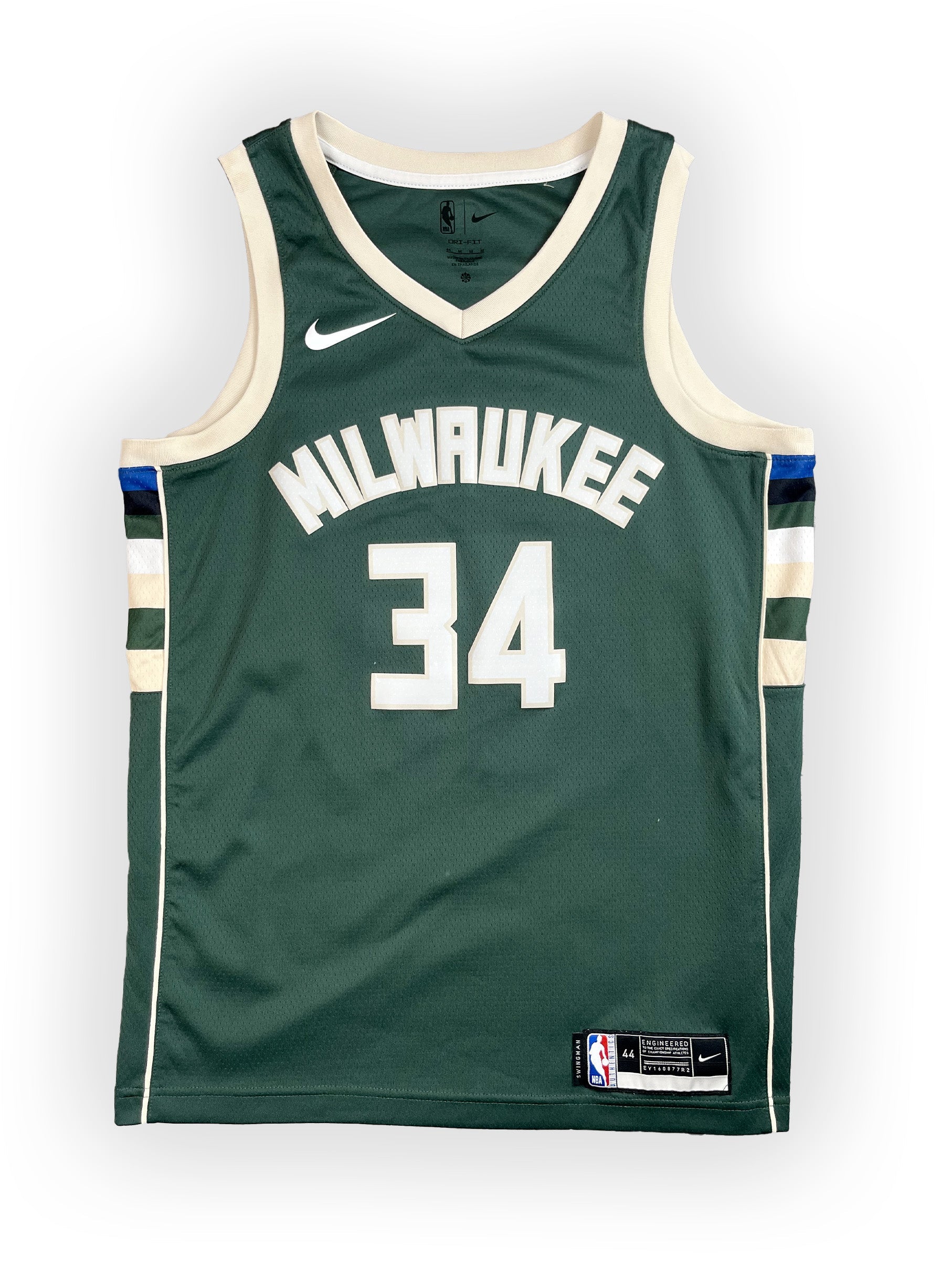 Giannis Antetokounmpo #34 - Milwaukee Bucks Icon 2017-2025 - Nike (M) Nike