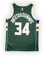 Giannis Antetokounmpo #34 - Milwaukee Bucks Icon 2017-2025 - Nike (M) Nike