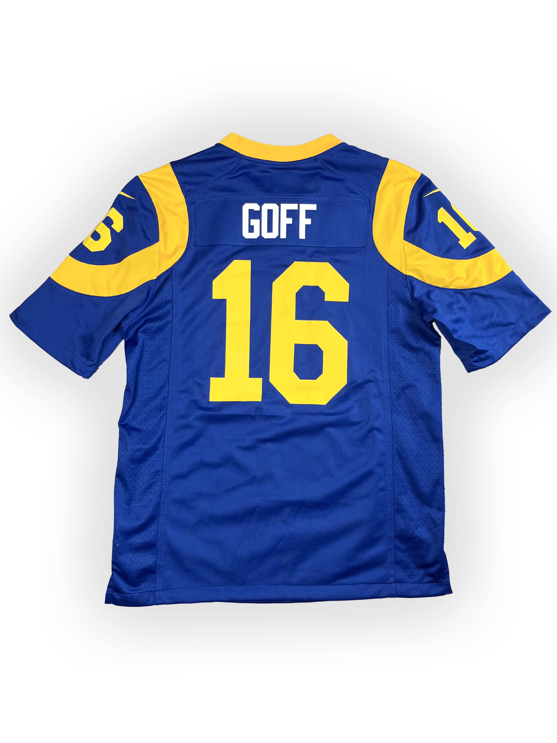 Jared Goff #16 - Los Angeles Rams Home 2018-2020 - Nike (M) - Maillot NFL Nike