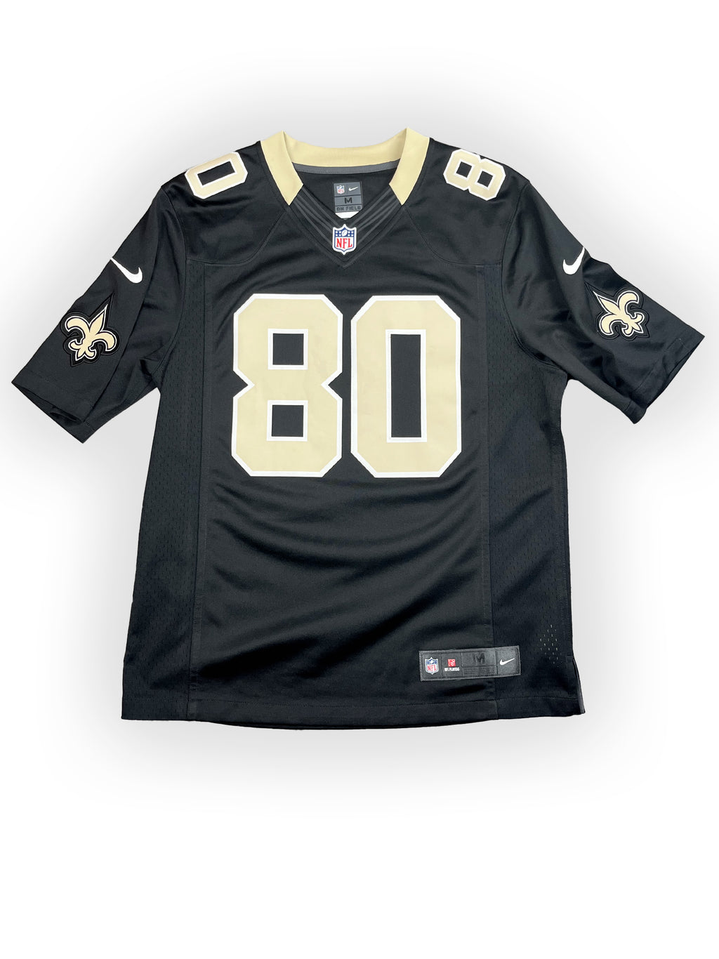 Jimmy Graham #80 - New Orleans Saints Home 2012-2014 - Nike Elite (M) - Maillot NFL Nike