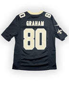 Jimmy Graham #80 - New Orleans Saints Home 2012-2014 - Nike Elite (M) - Maillot NFL Nike