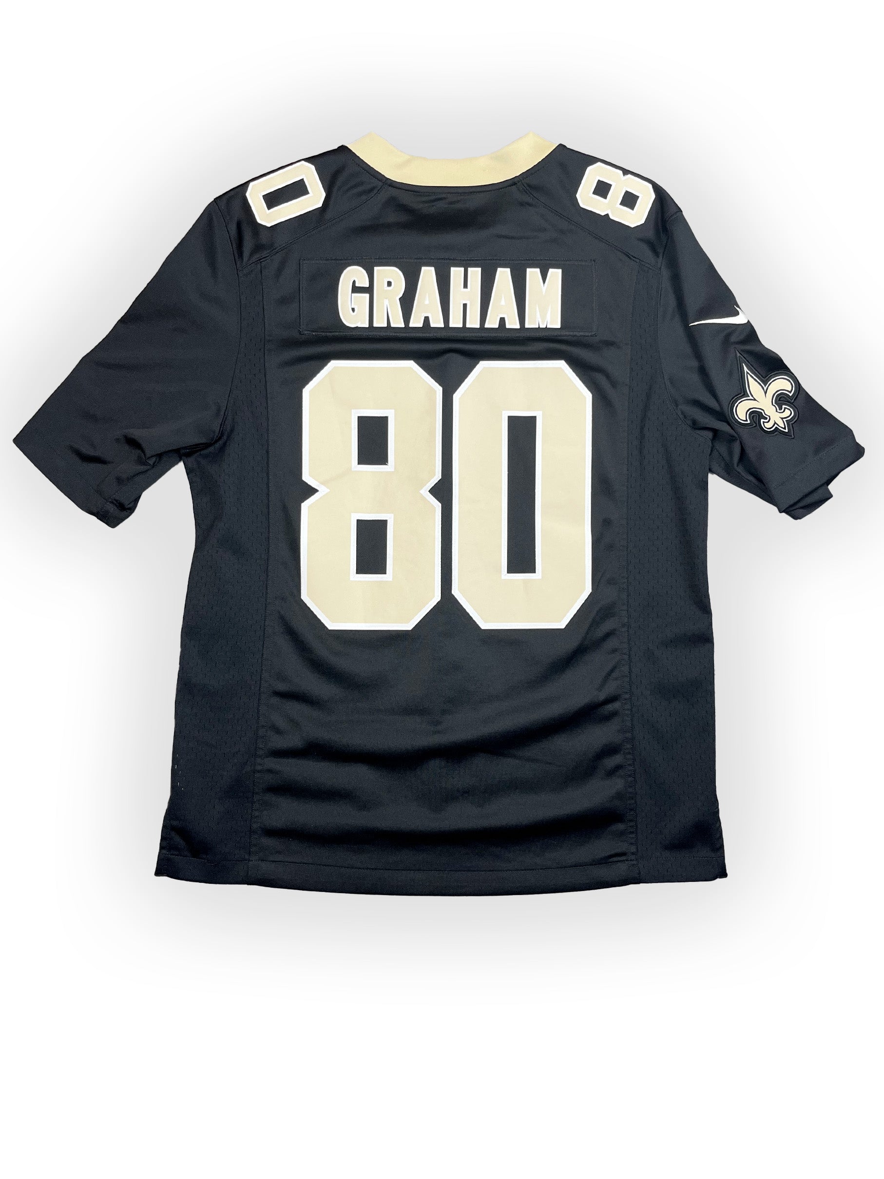 Jimmy Graham #80 - New Orleans Saints Home 2012-2014 - Nike Elite (M) - Maillot NFL Nike