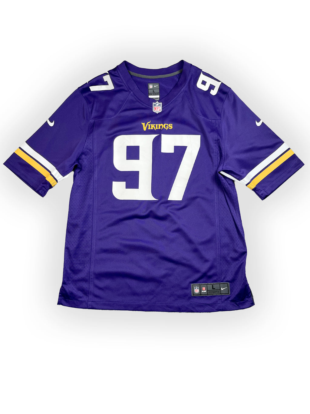 Everson Griffen #97 - Minnesota Vikings Home 2012-2018 - Nike (L) - Maillot NFL Nike