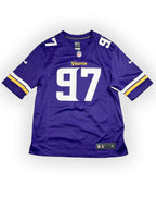 Everson Griffen #97 - Minnesota Vikings Home 2012-2018 - Nike (L) - Maillot NFL Nike
