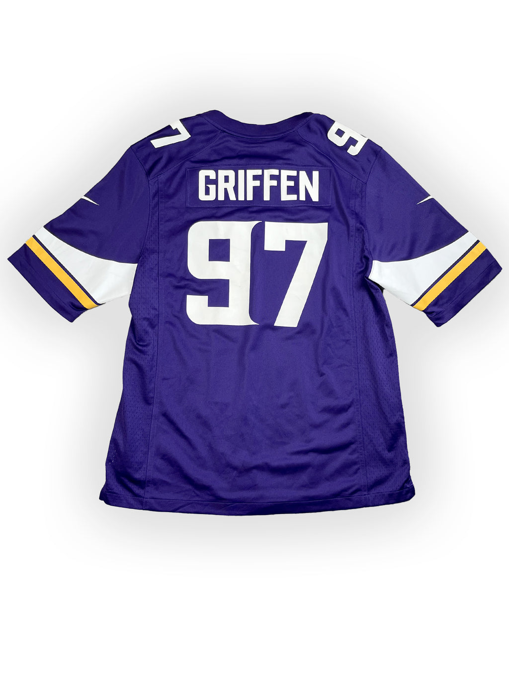 Everson Griffen #97 - Minnesota Vikings Home 2012-2018 - Nike (L) - Maillot NFL Nike