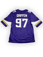 Everson Griffen #97 - Minnesota Vikings Home 2012-2018 - Nike (L) - Maillot NFL Nike