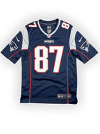 Rob Gronkowski #87 - New England Patriots Home 2012-2018 - Nike (S) Nike