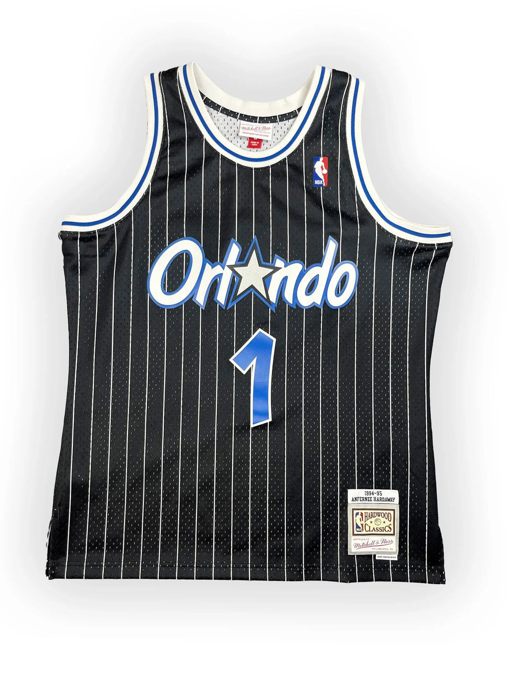 Anfernee "Penny" Hardaway #1 - Orlando Magic Alternate 1994-1998 - Mitchell & Ness (L) Mitchell & Ness