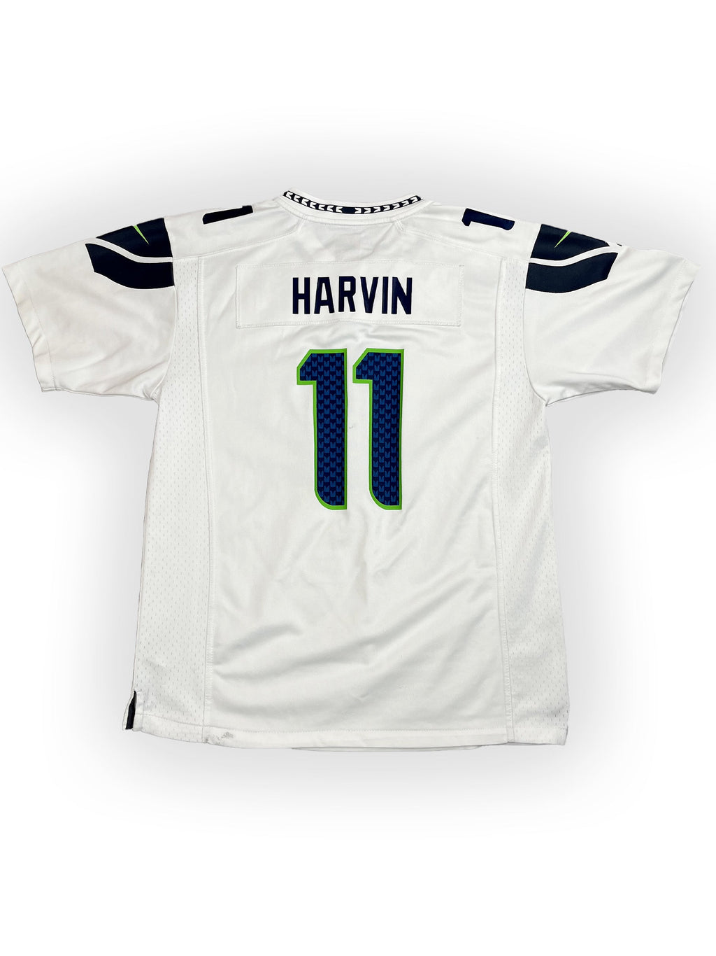Percy Harvin #11 - Seattle Seahawks Away 2013-2014 - Nike (S) (XL Youth) Nike