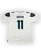 Percy Harvin #11 - Seattle Seahawks Away 2013-2014 - Nike (S) (XL Youth) Nike