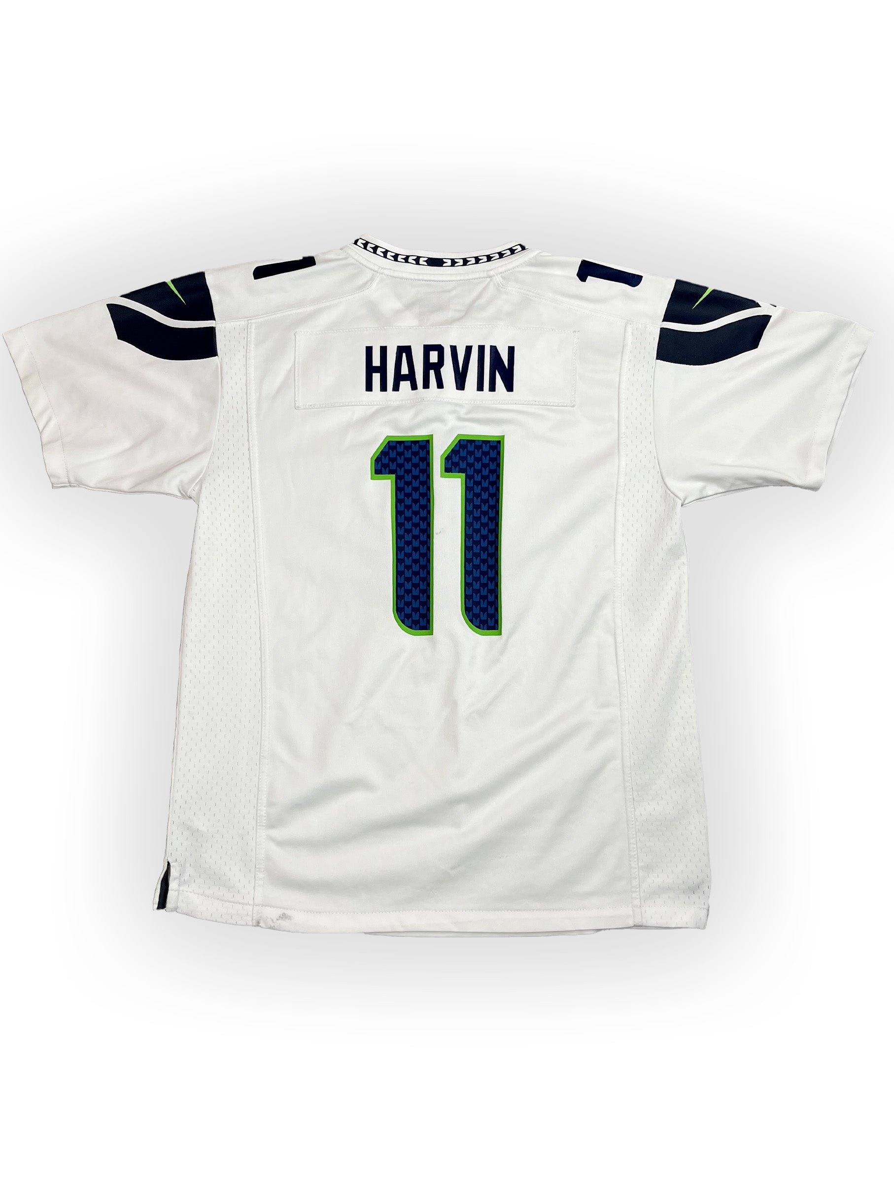 Percy Harvin #11 - Seattle Seahawks Away 2013-2014 - Nike (S) (XL Youth) Nike