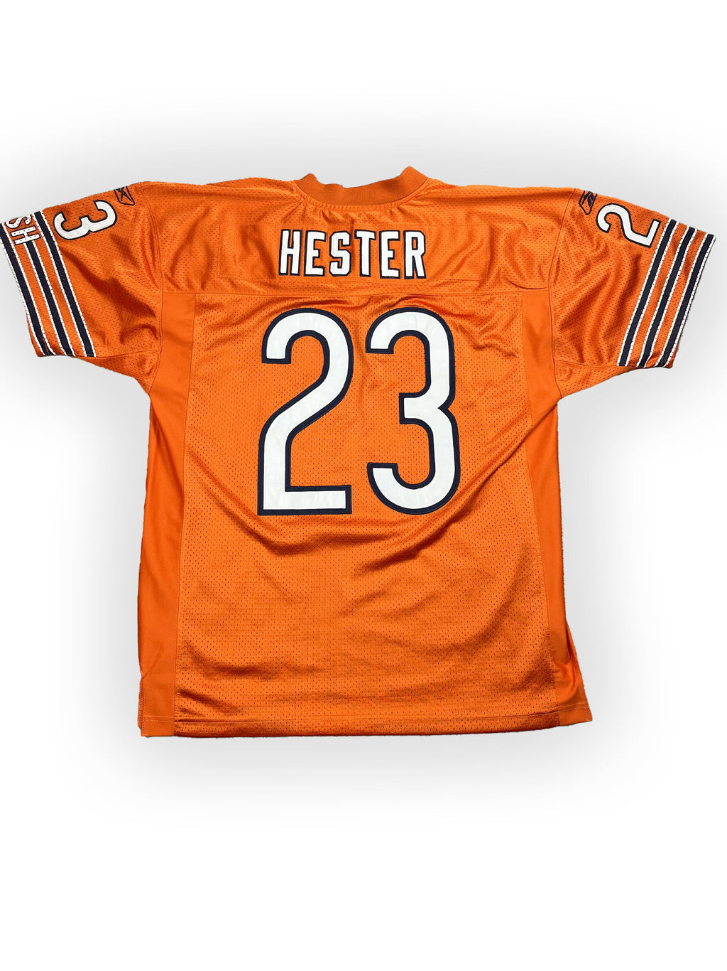 Devin Hester #23- Chicago Bears Alternate 2006-2009 - Reebok (L) Reebok