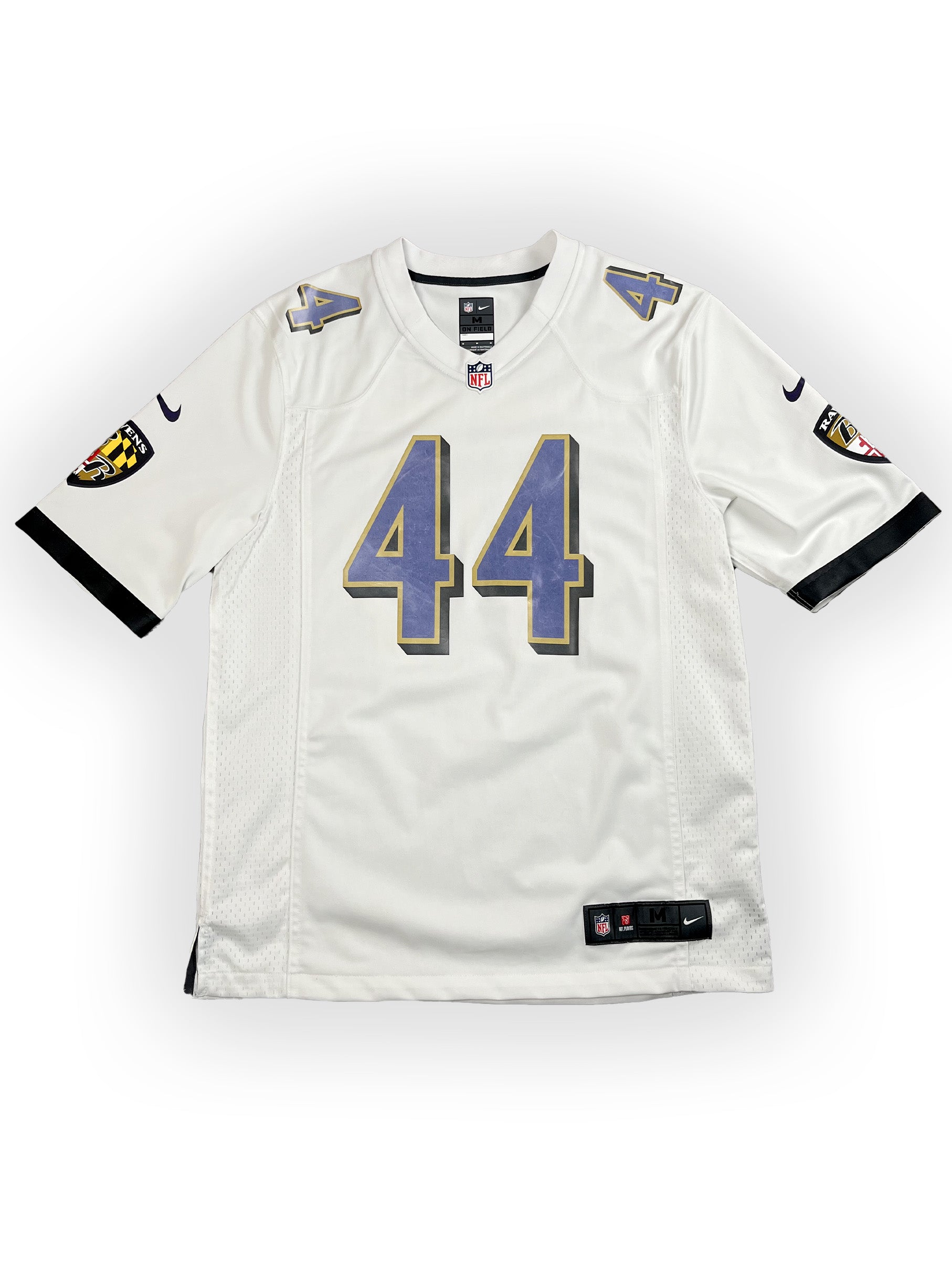 Marlon Humphrey #44 - Baltimore Ravens Away 2017-2025 - Nike (M) - Maillot NFL Nike