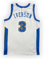 Allen Iverson #3 - Denver Nuggets Home 2007-2009 - Champion (S) Champion