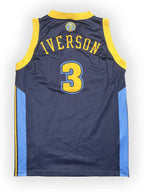Allen Iverson #3 - Denver Nuggets Away 2007-2009 - Champion (M) Champion