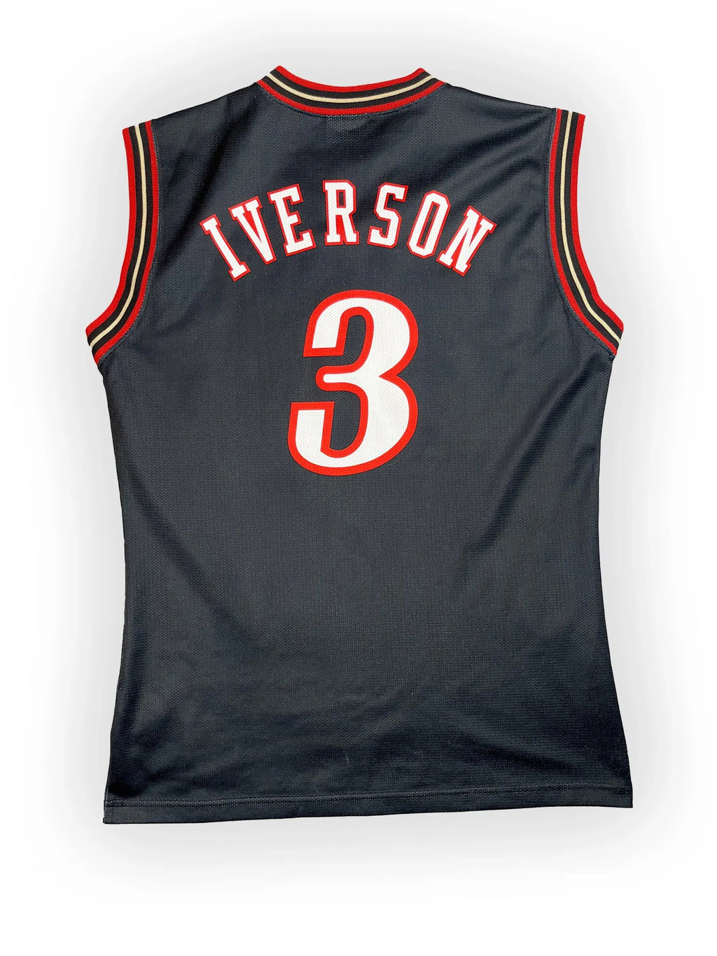 Allen Iverson #3 - Philadelphie 76ers Away 1996-2007 - Champion (M) Champion