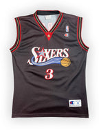 Allen Iverson #3 - Philadelphie 76ers Away 1996-2007 - Champion (M) Champion