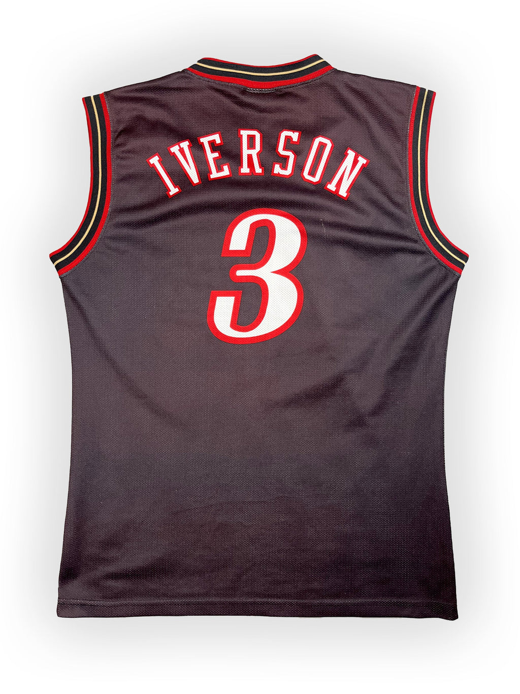 Allen Iverson #3 - Philadelphie 76ers Away 1996-2007 - Champion (M) Champion
