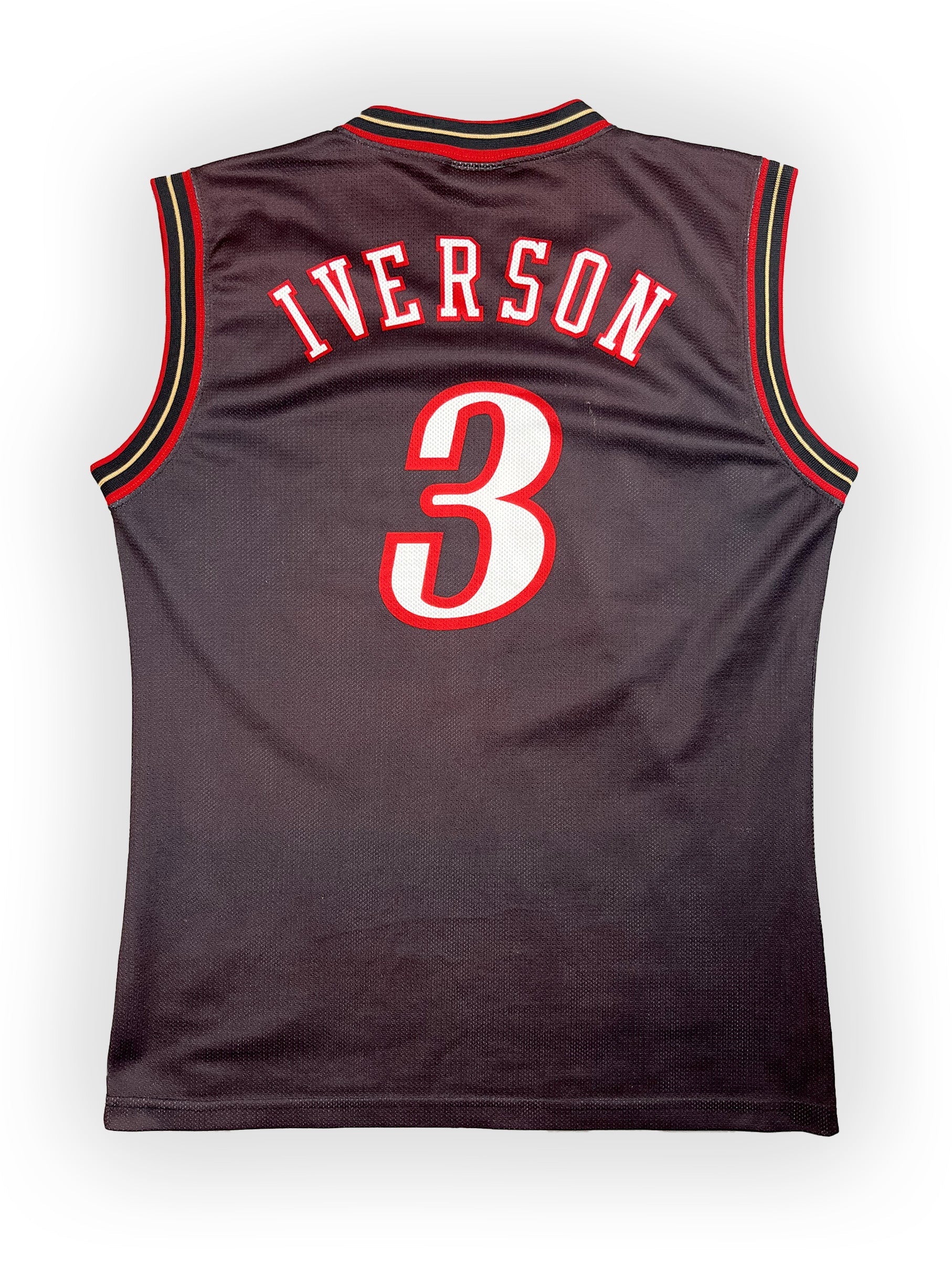 Allen Iverson #3 - Philadelphie 76ers Away 1996-2007 - Champion (M) Champion