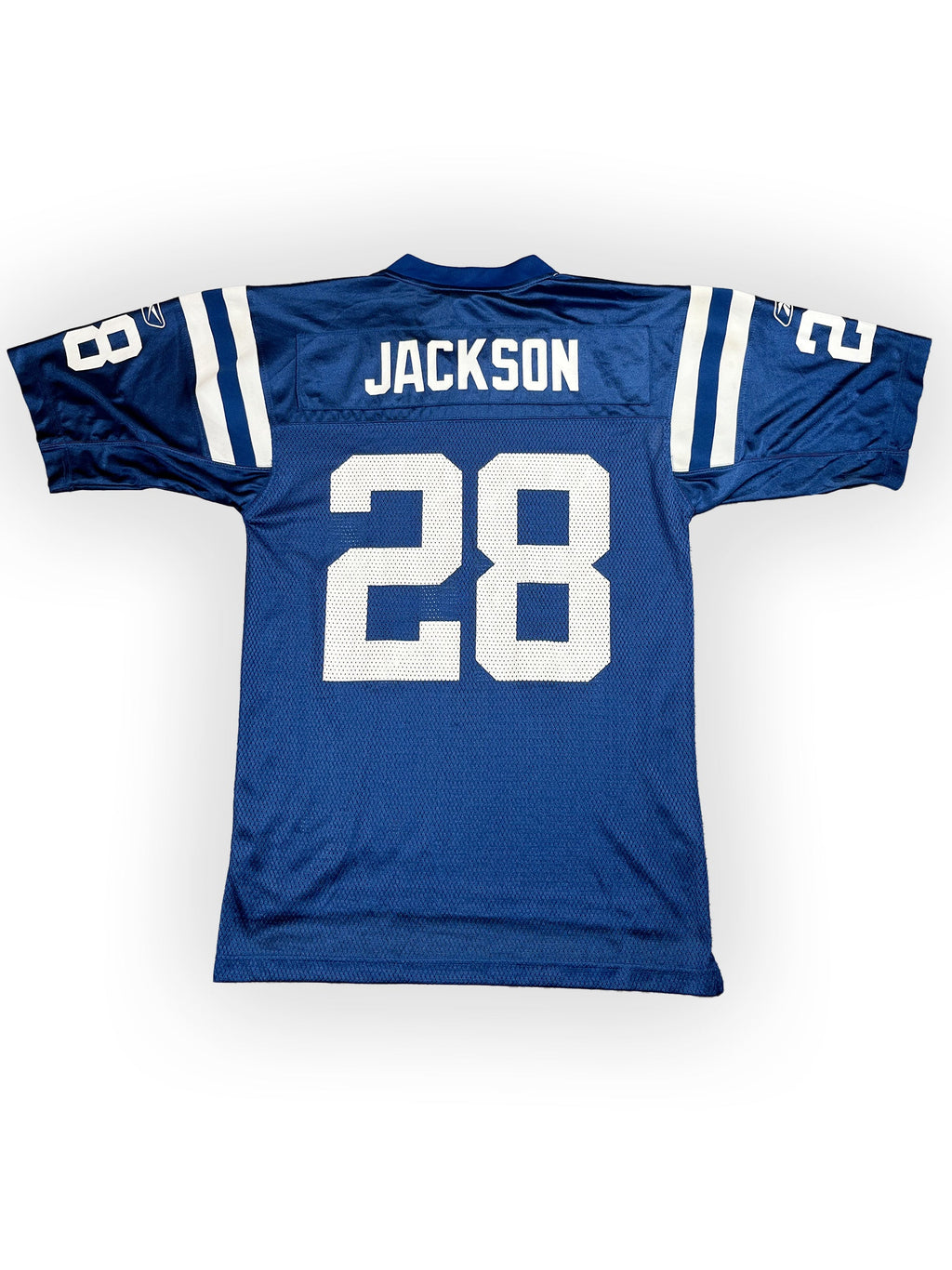 Marlin Jackson #28- Indianapolis Colts Home 2005-2009 - Reebok (S) Reebok