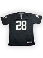 Josh Jacobs #28 - Oakland/Las Vegas Raiders 2019-2023 - Nike (S) (XL Youth) Nike
