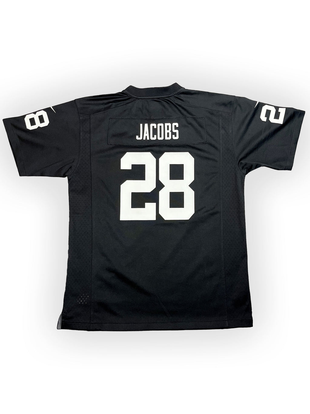 Josh Jacobs #28 - Oakland/Las Vegas Raiders 2019-2023 - Nike (S) (XL Youth) Nike