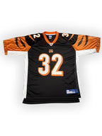 Rudi Johnson #32 - Cincinnati Bengals 2001-2007 - Reebok (XL) Andwan Shop