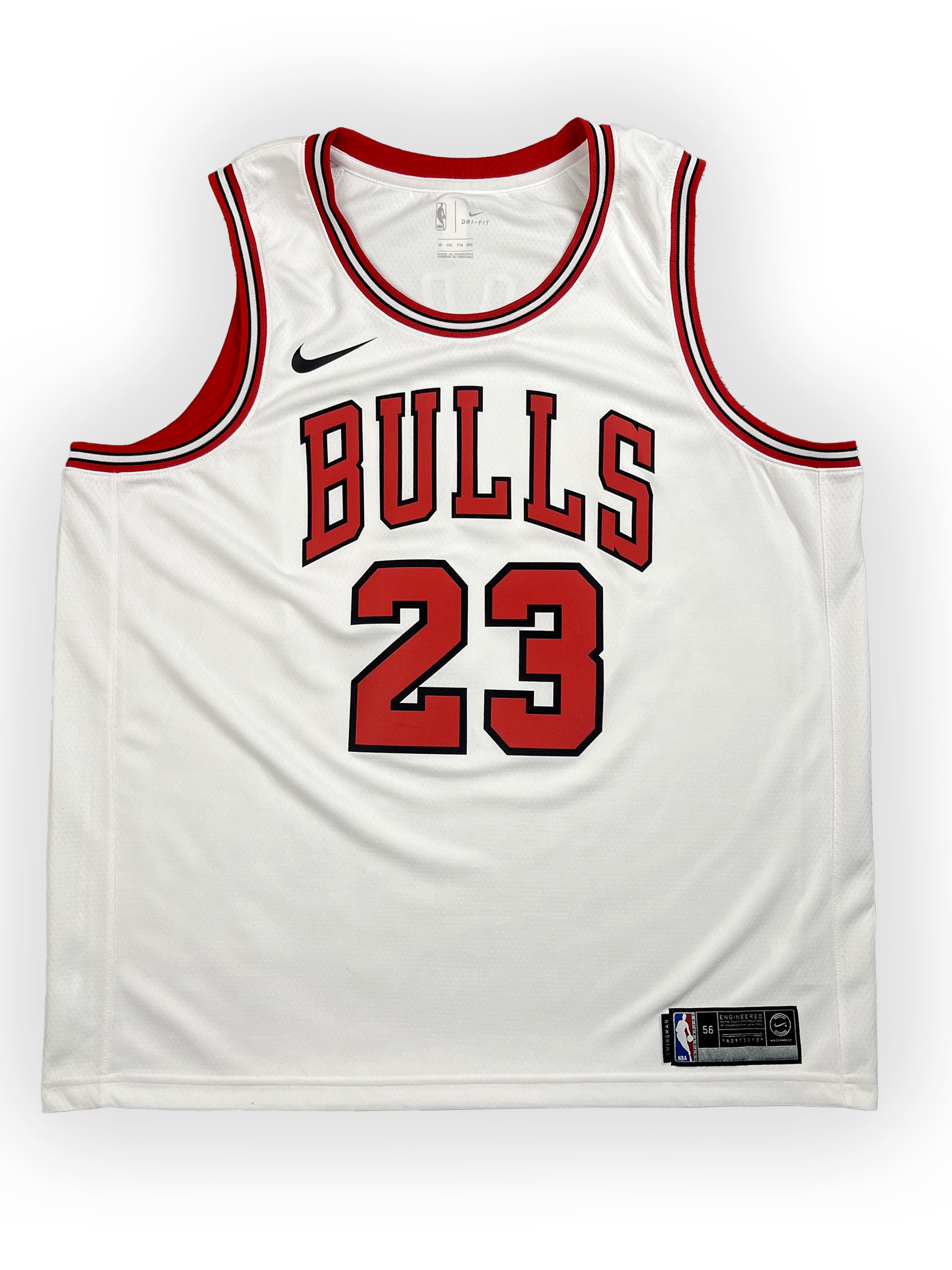 Michael Jordan #23 - Chicago Bulls Association/Home Réedition - Nike (XXL) Nike