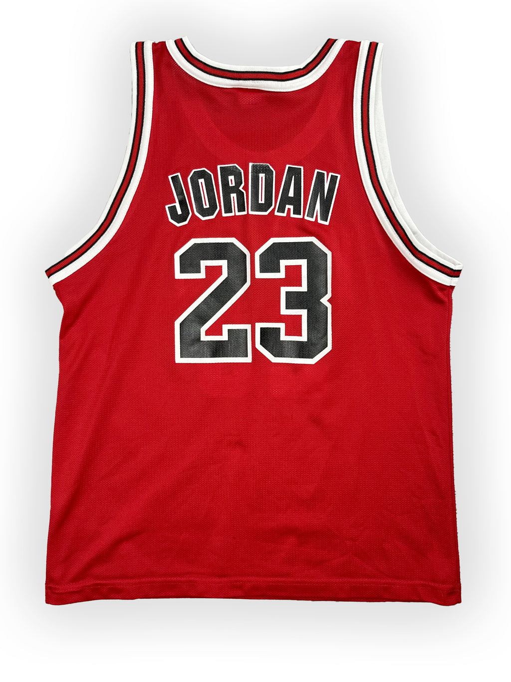 Michael Jordan #23 - Chicago Bulls Away 1989-1997 - Champion (XS/S) - Maillot NBA Champion
