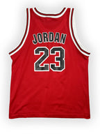 Michael Jordan #23 - Chicago Bulls Away 1989-1997 - Champion (XS/S) - Maillot NBA Champion
