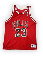 Michael Jordan #23 - Chicago Bulls Away 1989-1997 - Champion (XL) Champion