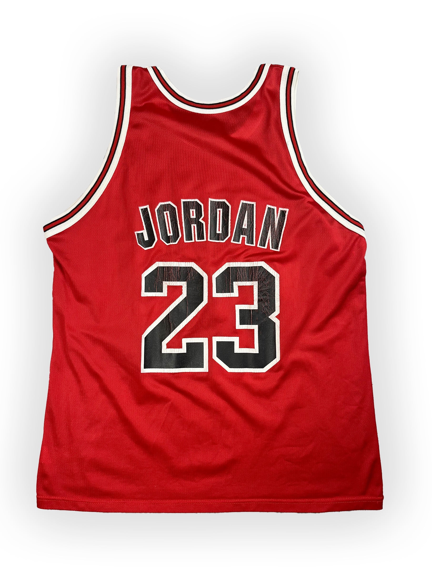 Michael Jordan #23 - Chicago Bulls Away 1989-1997 - Champion (XL) Champion