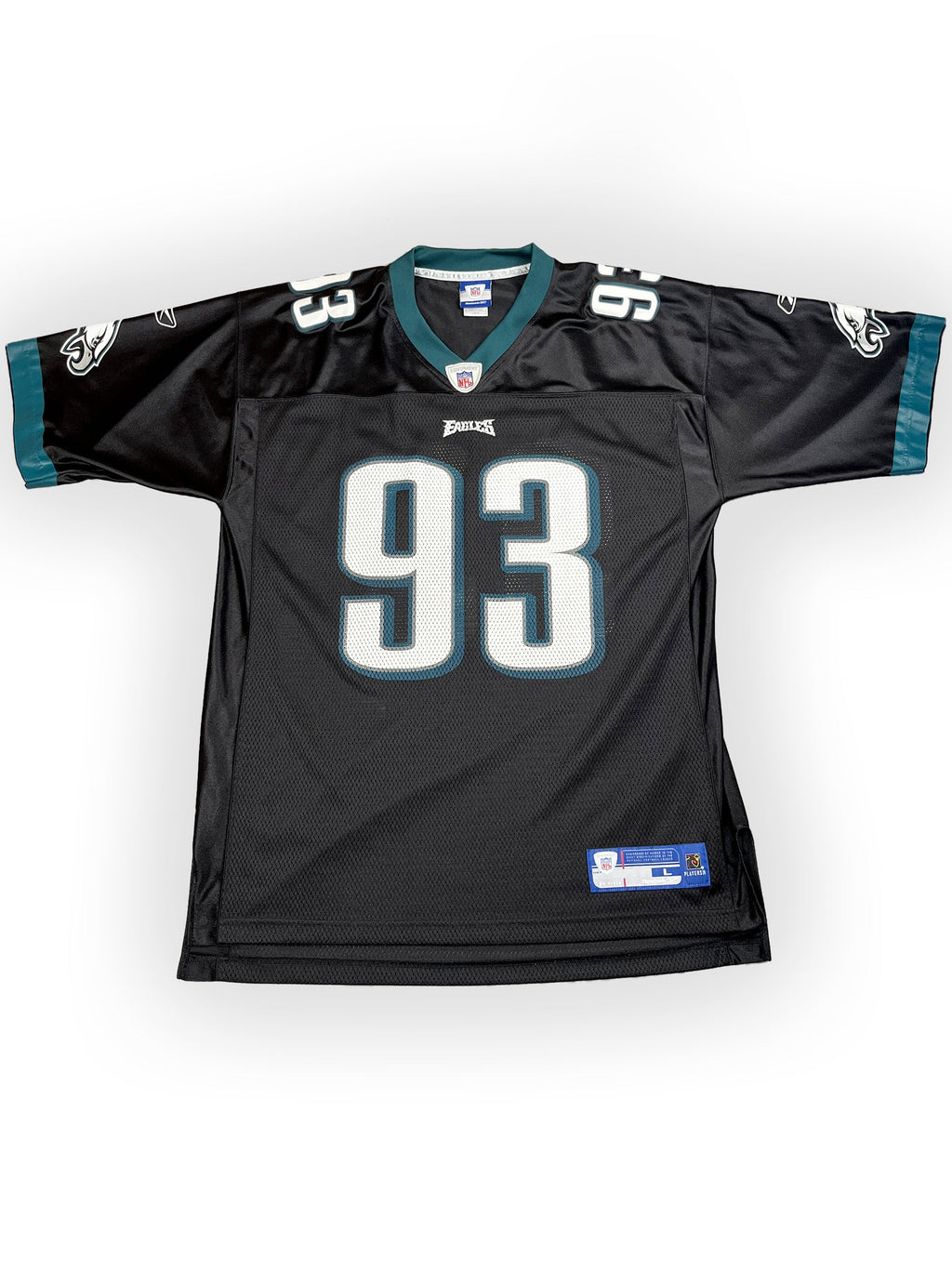 Jevon Kearse #93 - Philadelphia Eagles Alternate 2004-2007 - Reebok (L) *SIGNÉ* Reebok