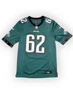 Jason Kelce #62 - Philadelphie Eagles Home 2012-2024 - Nike (S) Nike