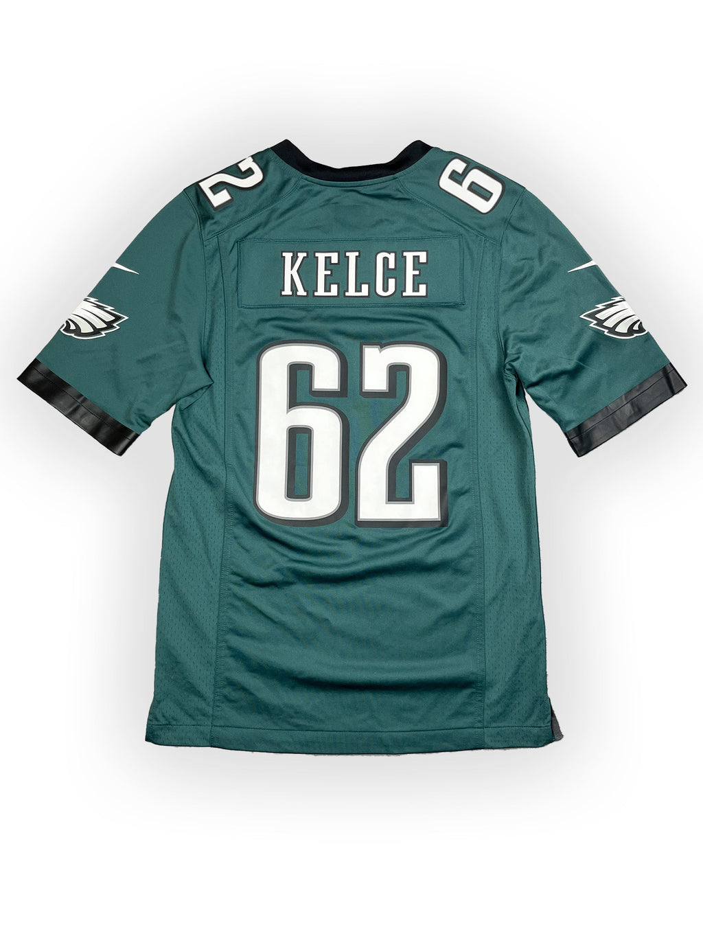 Jason Kelce #62 - Philadelphie Eagles Home 2012-2024 - Nike (S) Nike