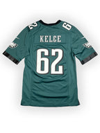 Jason Kelce #62 - Philadelphie Eagles Home 2012-2024 - Nike (S) Nike